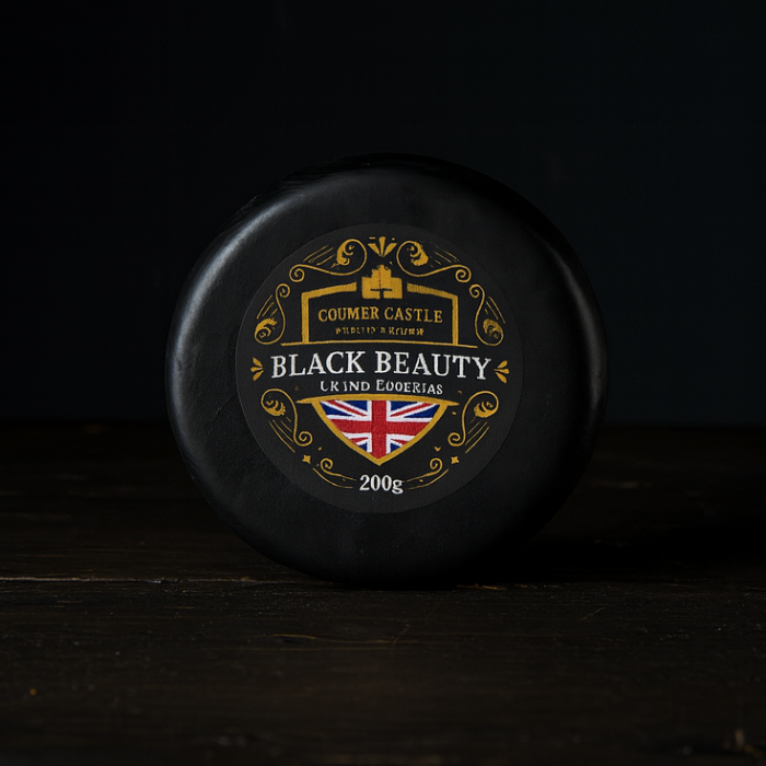 Cheddar Black Beauty 150g