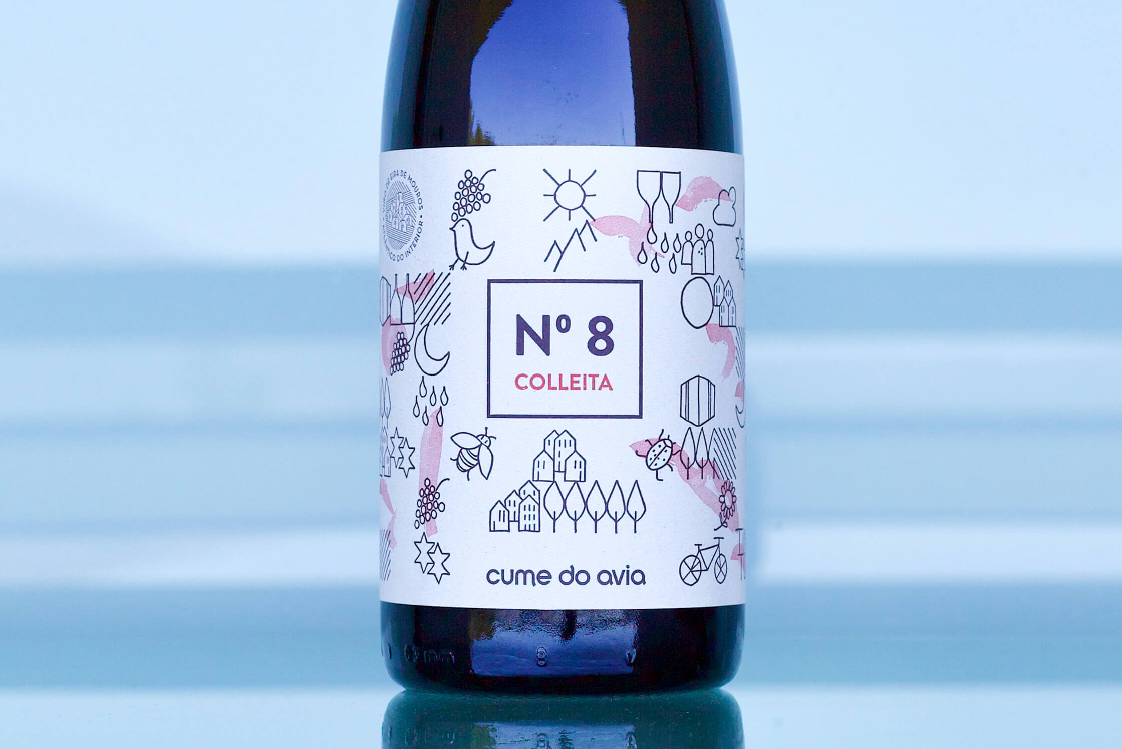 2020 Cume do Avia Colleita 8 Tinto Ecolóxio