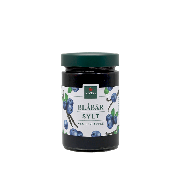 Sylt Blåbär & Vanilj