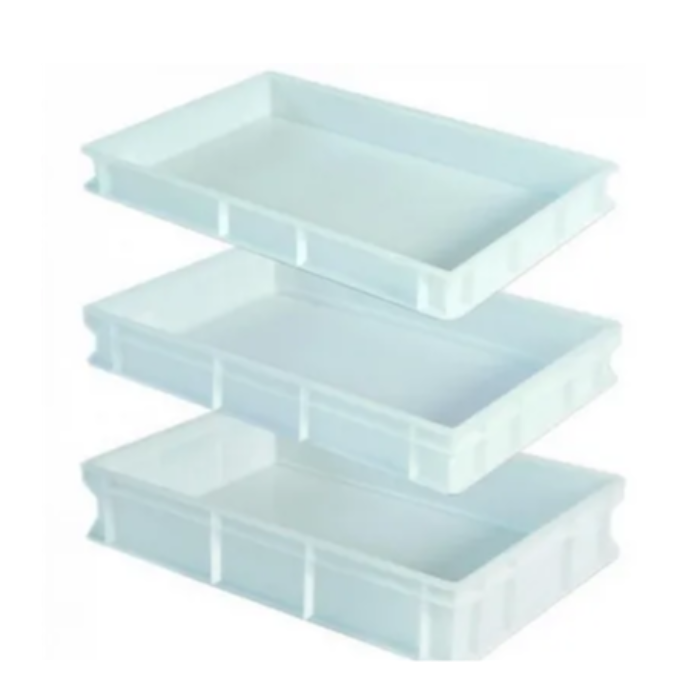 Cassetta plastica rinforzata 60x40x10 ( GI-METAL )