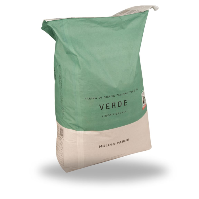 Mjöl Linea VERDE 00 (Pasini - 25kg)