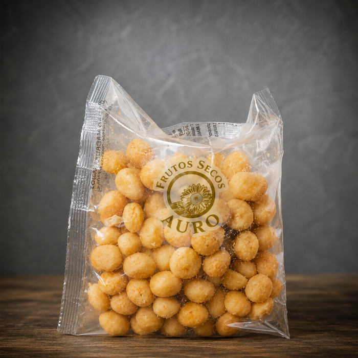 Macadamianötter friterade 250g Frutos Secos