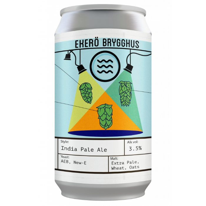 #24025 India Pale Ale (ABV 3,5%) 33cl CAN