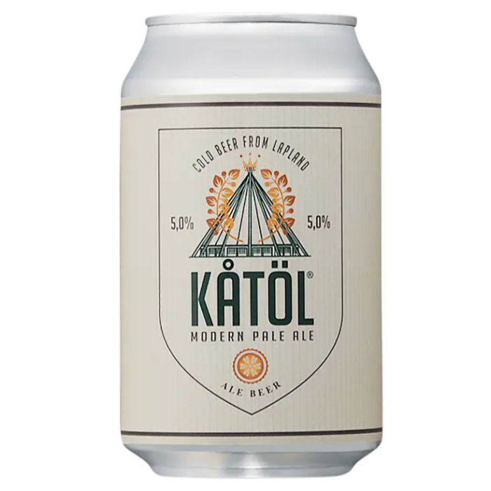 Kåtöl Pale Ale brk 330 ml 5 %