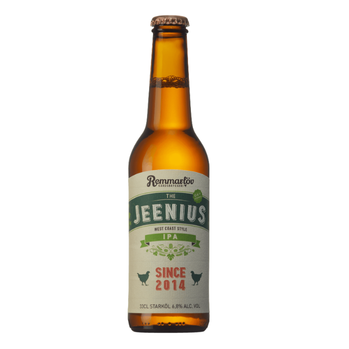 Jeenius IPA 6,8% 33cl x 20st