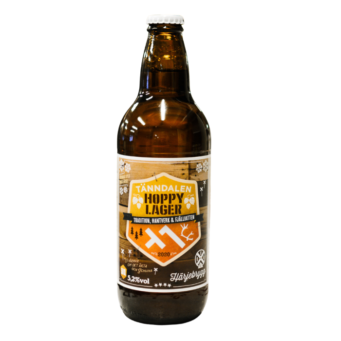 Hoppy Lager 500 ml 5,2% FL