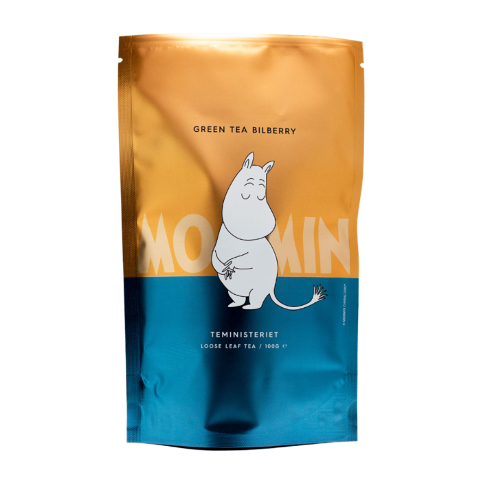 MOOMIN Green Tea Bilberry Refill