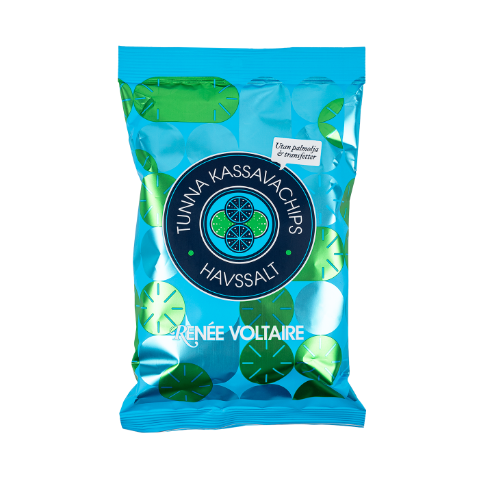 Renée Voltaire Tunna Kassavachips - Havssalt 100g (14)