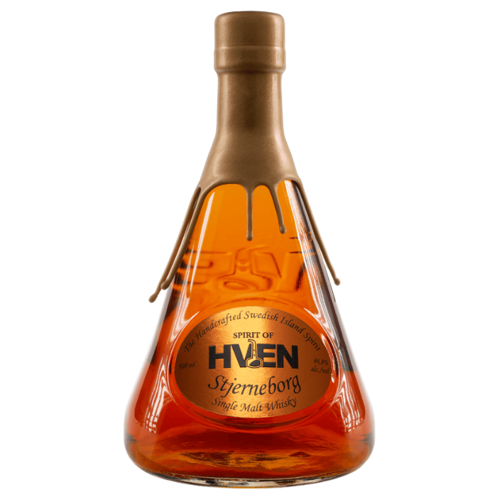 Whisky Stjerneborg 46,8% 0,5L