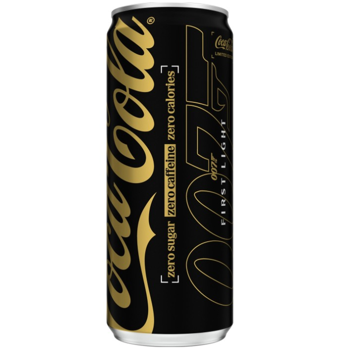 Coca Cola Zero Koffeinfri (Burk 330 ml)