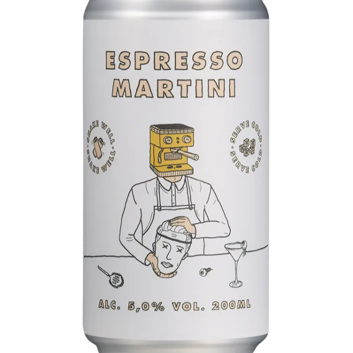 Tapdance Espresso Martini 5% brk