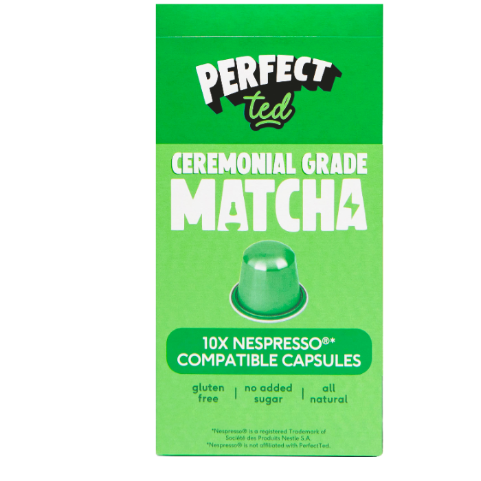 Perfect Ted Ceremonial Matcha Pod 6x10 st (1,5g)