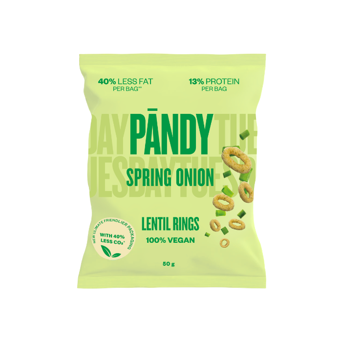 Spring Onion Lentil Rings