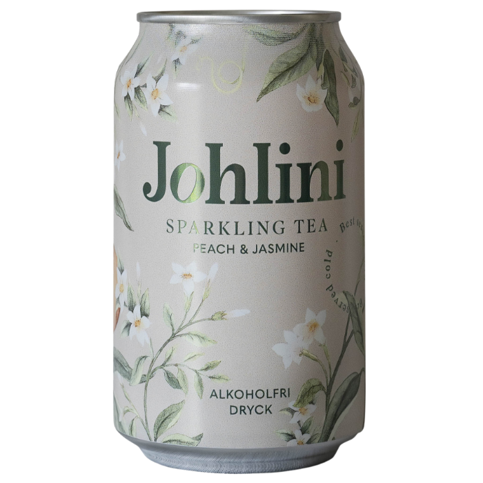 Sparkling Peach & Jasmine Ice tea