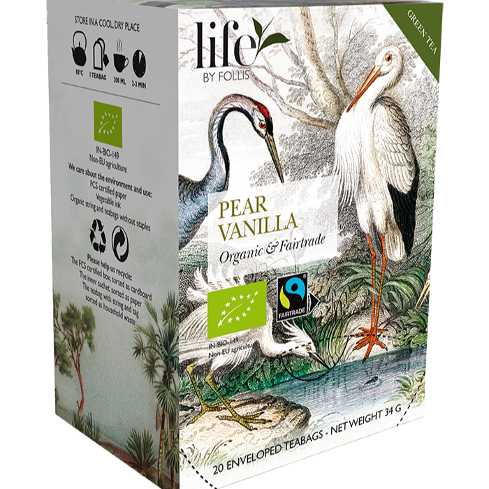 Life by Follis - Päron Vanilj