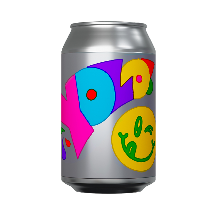 Yolo! Cola Non-Alcoholic Soft Drink (Burk 330ml)