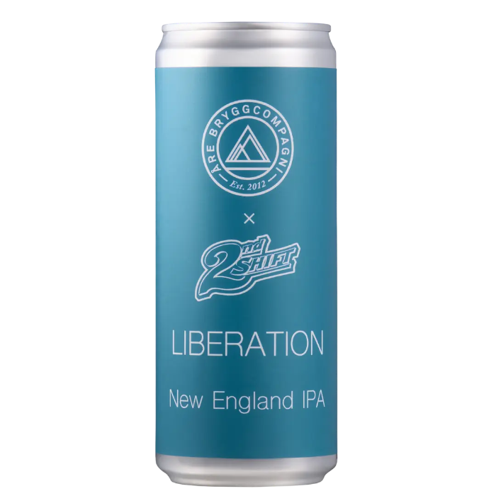 Liberation NEIPA 6% Burk 330 ml