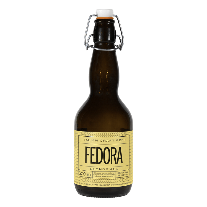 Fedora Golden Belgian Ale