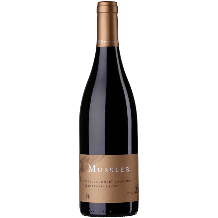 Spätburgunder Grosskarlbach - Trocken