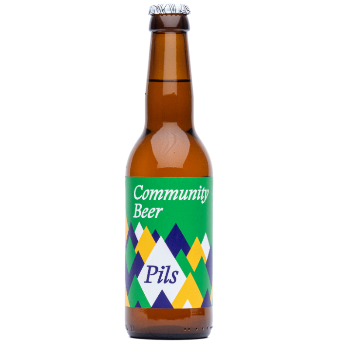 Community Beer Pilsner 5,0% 33 cl