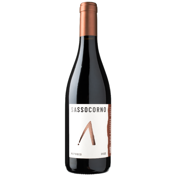Refosco 12,5% Rött vin (Sassocorno - 750ml)