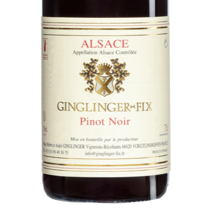 Pinot Noir d'Alsace Ginglinger Fix