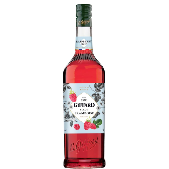 Giffard Raspberry Syrup (Raspberry)