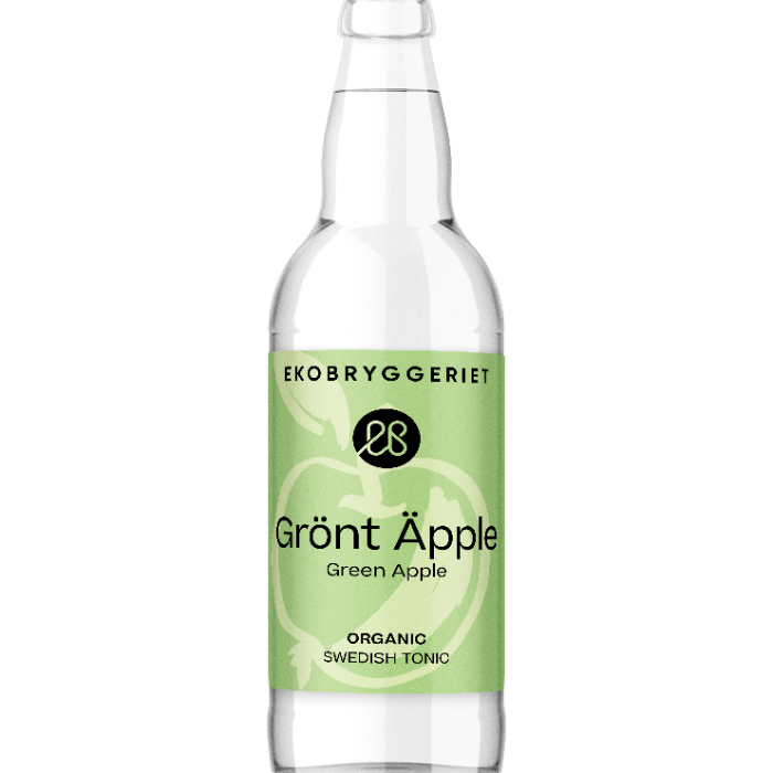 Ekobryggeriet Tonic Grönt Äpple 500 ml