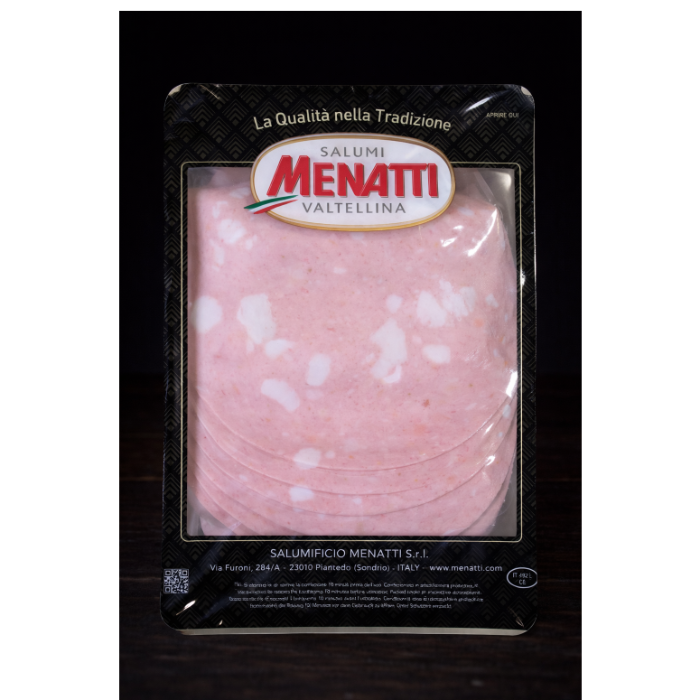 Mortadella skivad 100g Menatti