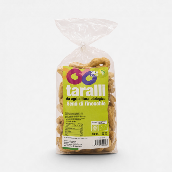 Taralli Fänkål EKO (Isola Sociale - 250g)