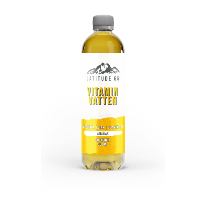 Latitude 65 - Ananas 500ml (Flaska 500 ml)
