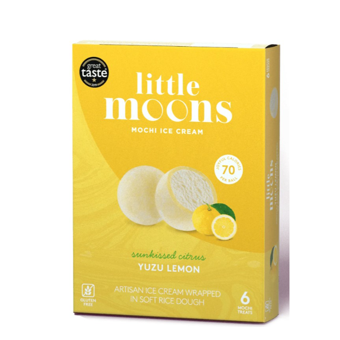 Mochi Yuzu Little Moons