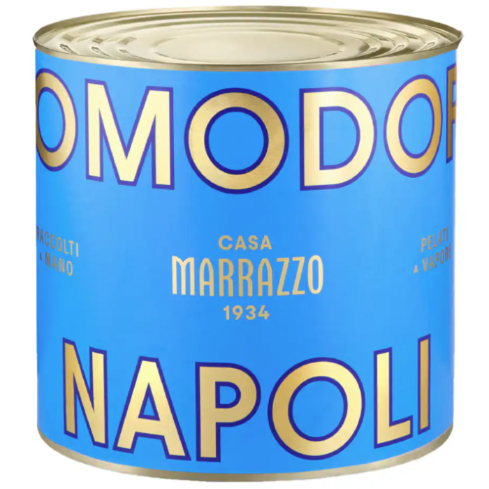 Skalade Tomater/Pelati  Napoli Marrazzo 6x2500g/krt