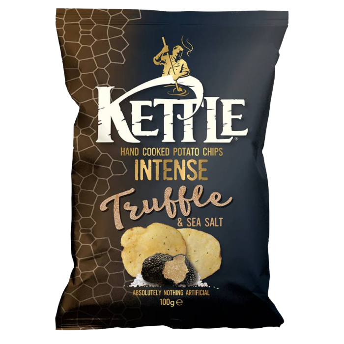 Kettle Chips Intense Sea salt & Truffle 100 g
