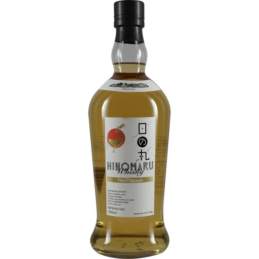 Hinomaru Whisky Blended 1st Edition