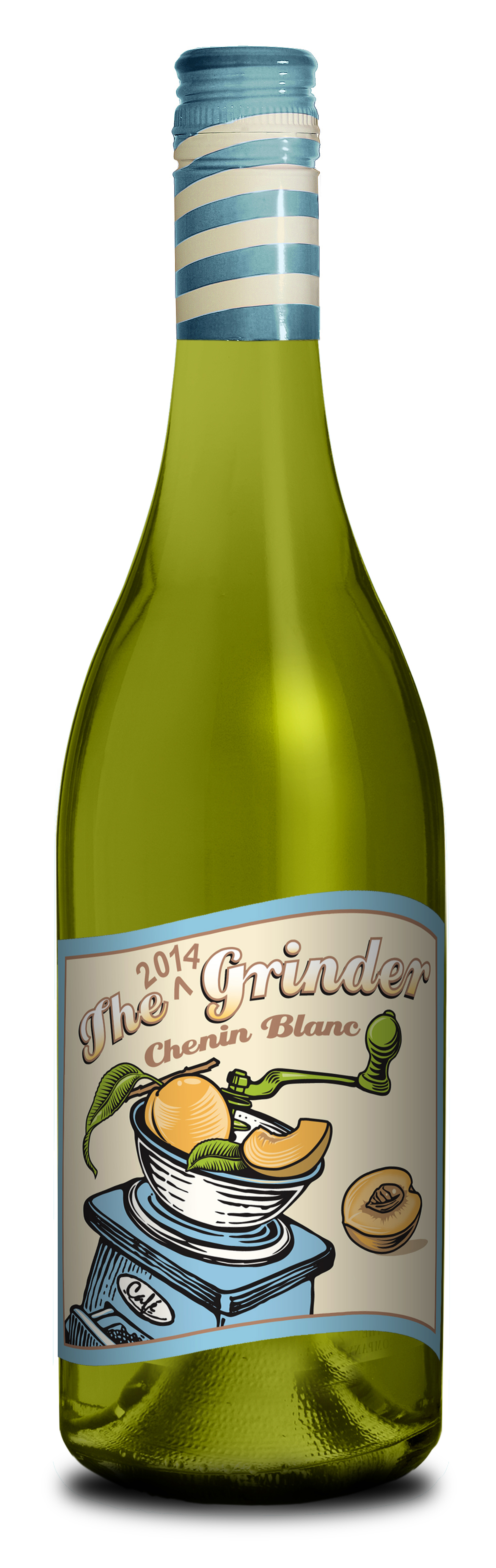 THE GRINDER CHENIN BLANC (Skruvkork)