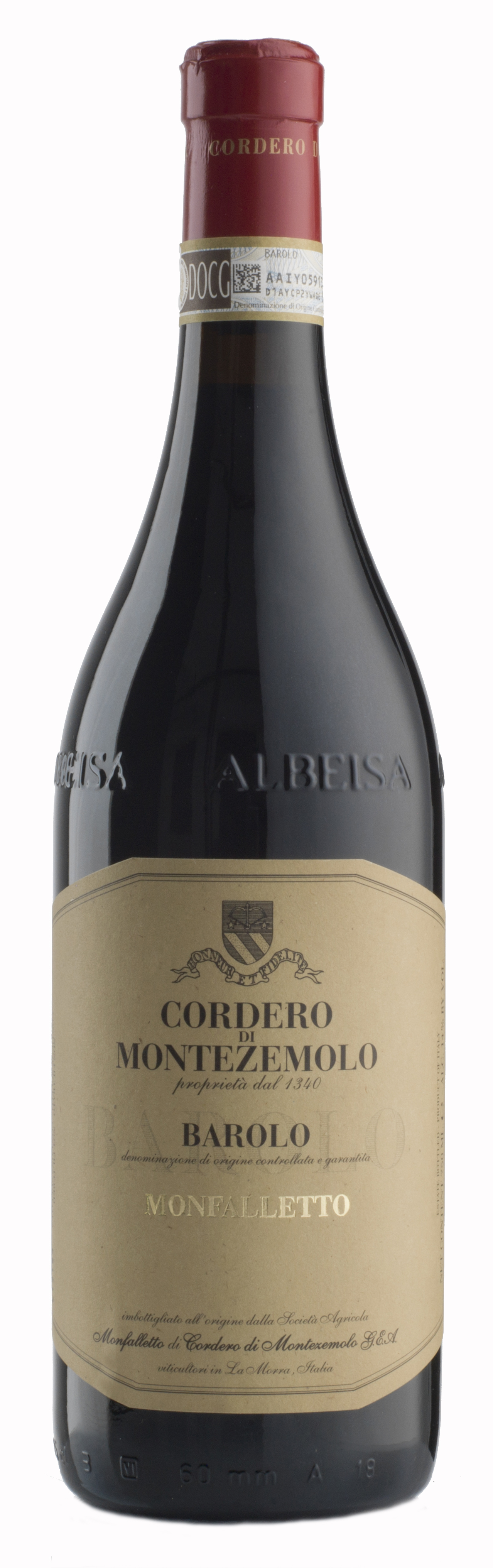 Cordero Barolo Monfalletto