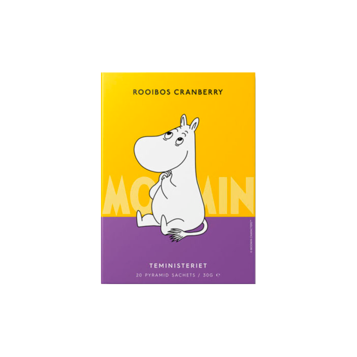 MOOMIN GREEN TEA CRANBERRY PYRAMID