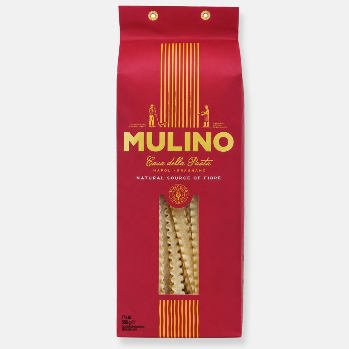 Mafalde Lunge EKO, 12x500g (Mulino di Gragnano)
