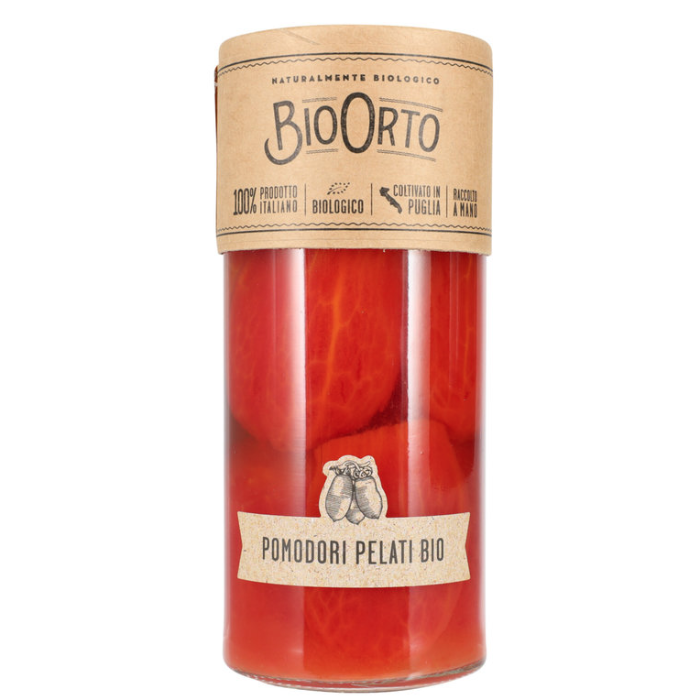 Skalade tomater EKO (Bio Orto - 550 gr)