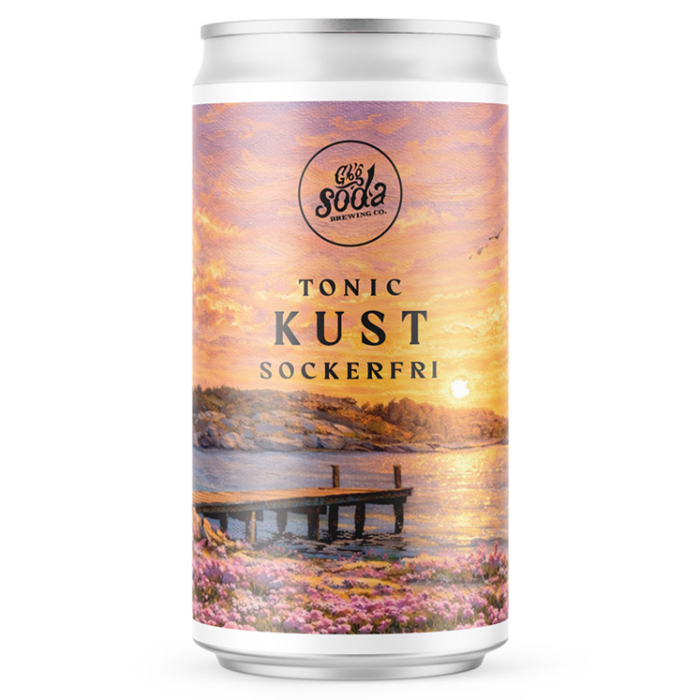 GBG Soda Sockerfri Kust tonic