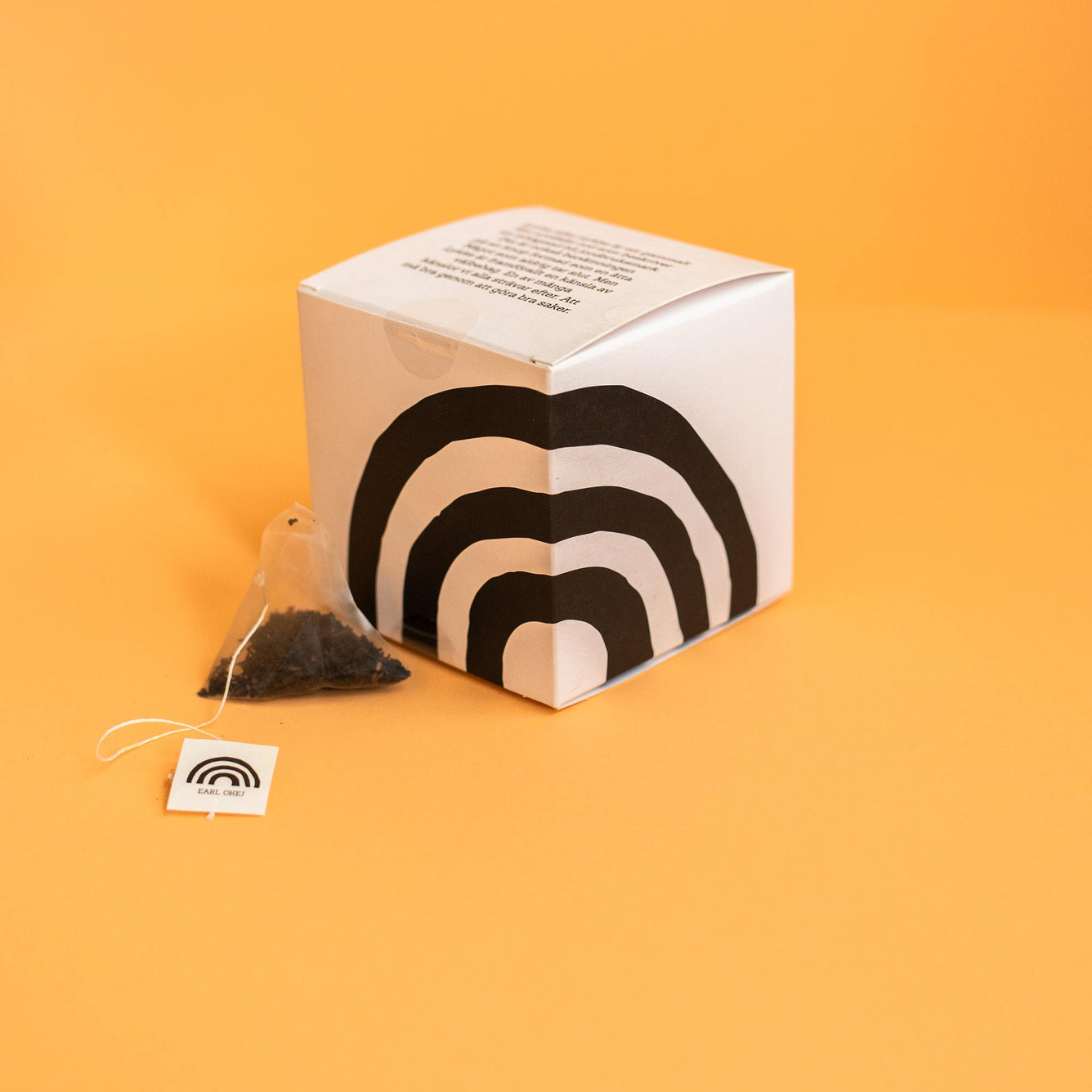 Earl Okej Organic 2,5 g x 20 st/4-pack