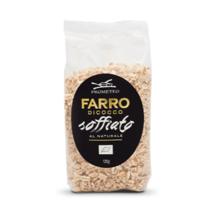 Puffed EMMER/Dicocco Eko ( Prometeo - 125 g)