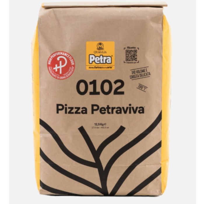 Mjöl Petra 0102 Viva Tipo 1 (Petra - 12,5kg)