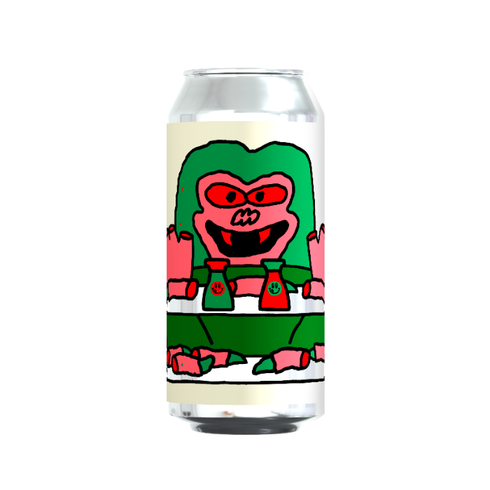 Raw Beer DIPA 8.0% (Burk 440ml)