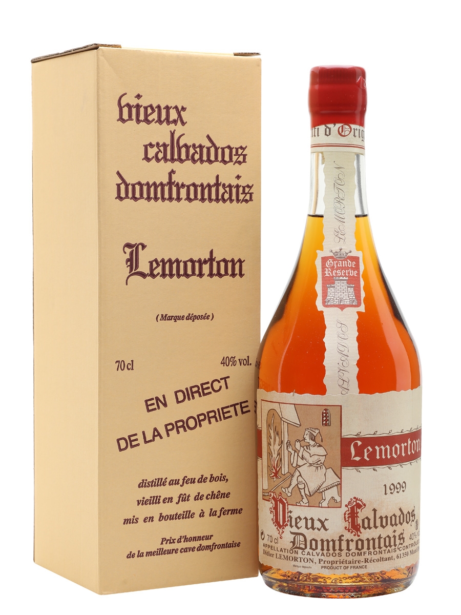 Lemorton Calvados 1999