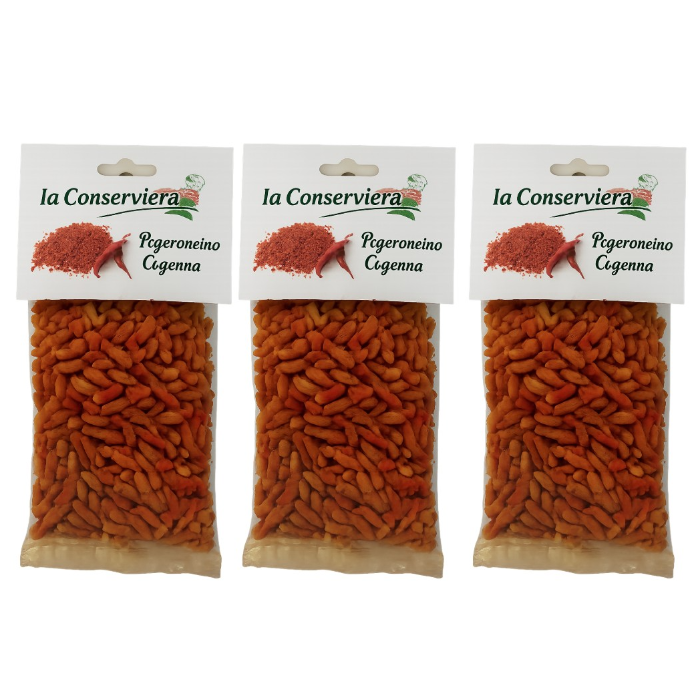 Chili peppar, helfrukt  (La Conserveria - 50 gr påse x 15 st/krt