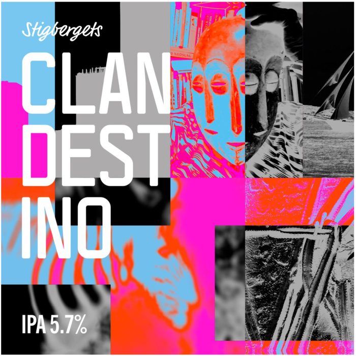 Clandestino IPA KeyKeg