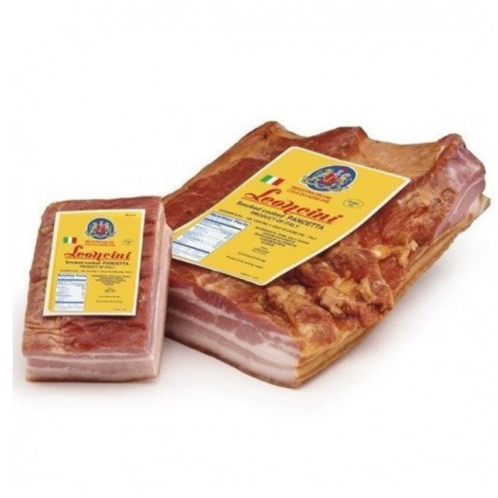 Pancetta Bacon, FRYST  (Leoncini - 4 kg)