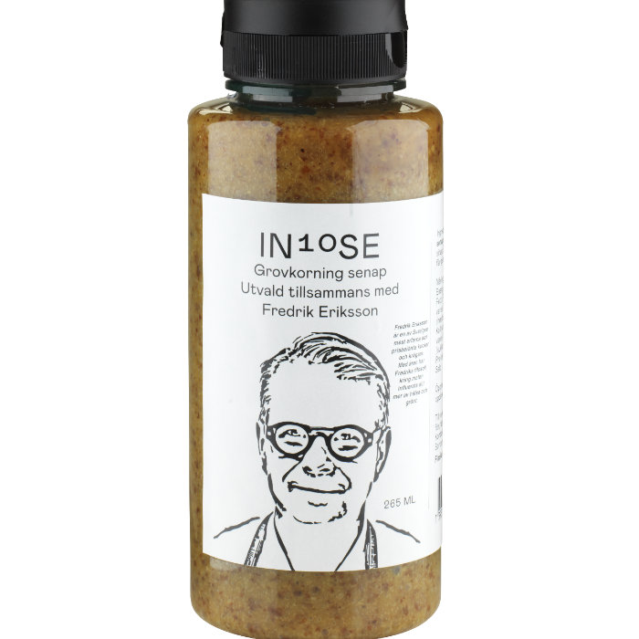 FREDRIK ERIKSSON Grovkornig senap